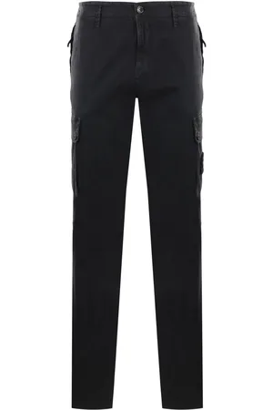 Stone Island Pantalon droit à poches cargo