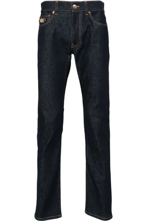 VERSACE Jean slim à taille mi-haute