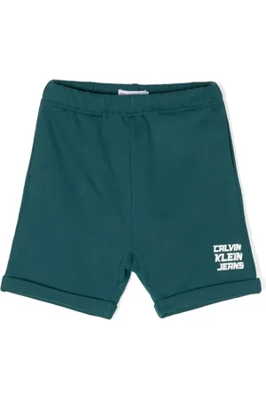 Calvin Klein Short en coton à logo imprimé