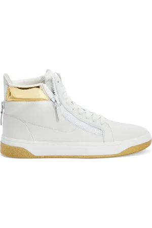 Giuseppe Zanotti Baskets GZ 94 en cuir