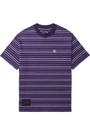 Izzue T-shirt en coton à rayures