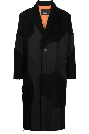 MOSTLY HEARD RARELY SEEN Manteau à design à empiècements