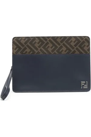 Fendi Pochette à motif Zucca