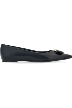 Salvatore Ferragamo Ballerines New à nœud Vara
