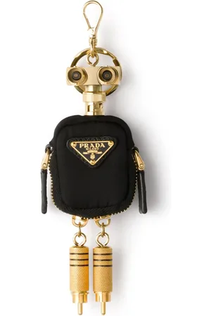 Prada Porte-clés à breloque robot