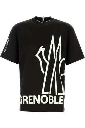 Moncler T-shirt à logo imprimé