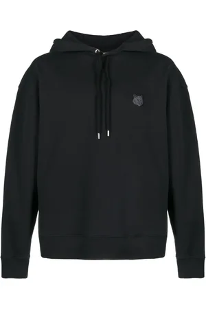 Maison Kitsuné Hoodie en coton à motif Fox