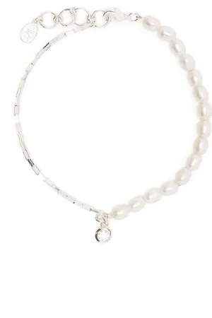Dower and Hall Bracelet à détails de perles