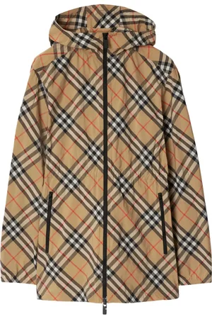Burberry Manteau à motif Nova Check