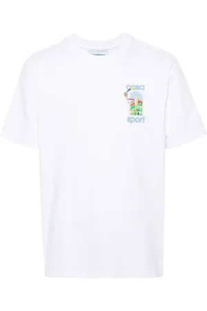 Casablanca T-shirt à imprimé Le Jeu