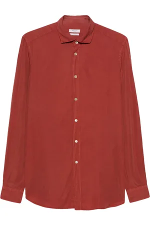 Boglioli Chemise à coutures contrastantes