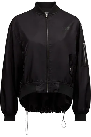 Maison Margiela Veste bomber à imprimé graphique
