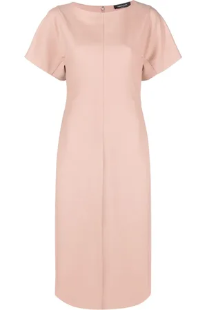 Fabiana Filippi Robe à col rond
