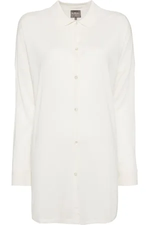 N.PEAL Cardigan à col pointu