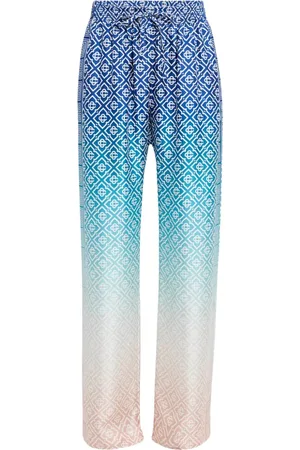 Casablanca Pantalon à effet dégradé