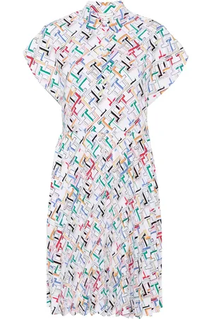 Tommy Hilfiger Robe-chemise à motif monogrammé