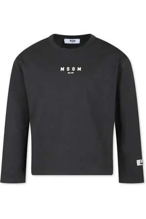 Msgm T-shirt à logo imprimé