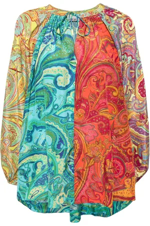 ALÉMAIS Blouse Ceto Spliced