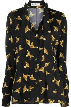 Vivienne Westwood Chemise à imprimé Orb