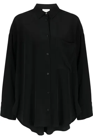 By Malene Birger Blouse en soie Derris à manches longues