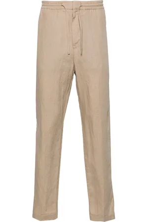 CANALI Pantalon fuselé à taille mi-haute