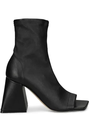 vic matiè Bottines ouvertes à talon épais