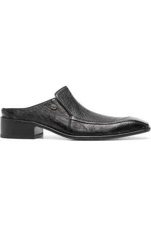 MARTINE ROSE Mules Snout en cuir