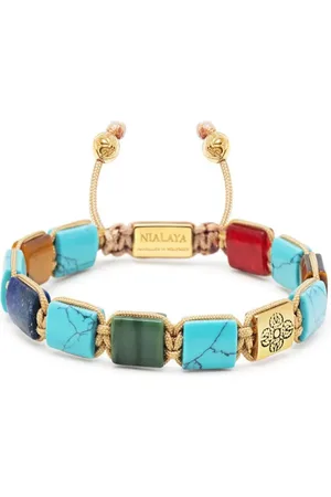 Nialaya Bracelet ajustable à ornements