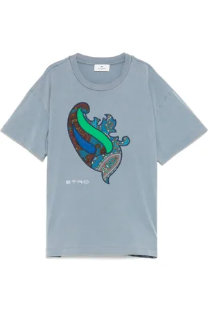Etro T-shirt à broderies