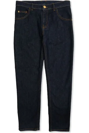 VERSACE Jean à effet délavé