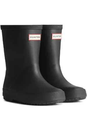 Hunter Bottes de pluie à patch logo