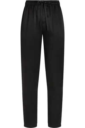 Dolce & Gabbana Pantalon de pyjama à broderies