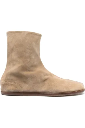 Maison Margiela Bottines Tabi en daim