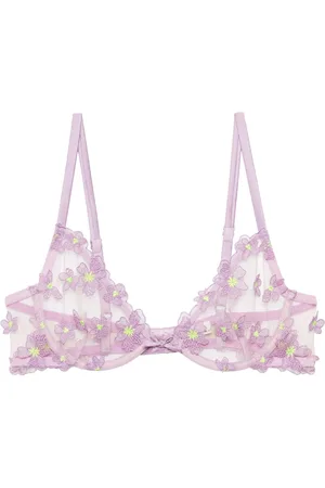 FLEUR DU MAL Soutien-gorge Petal à broderies