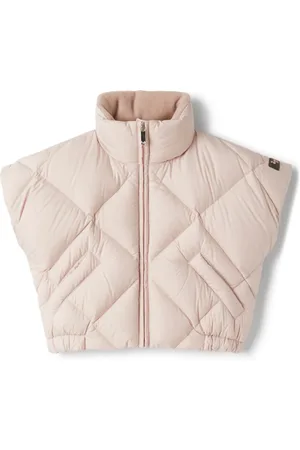 Il gufo Gilet matelassé à patch logo