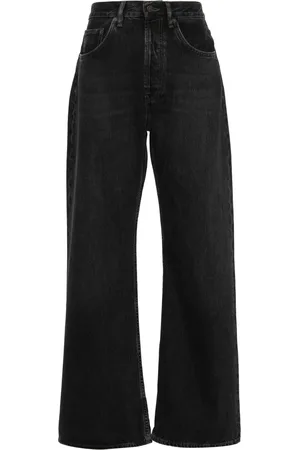 Acne Studios Jean ample 2021F à taille haute