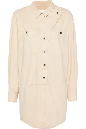 Marant Etoile Robe Ilaya en jean