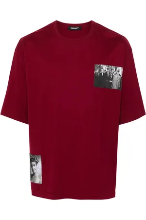 UNDERCOVER X Twin Peaks t-shirt à imprimé photographique