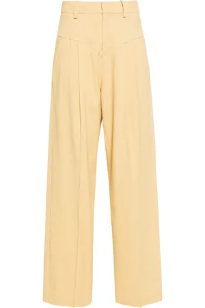 Isabel Marant Pantalon Staya à coupe droite