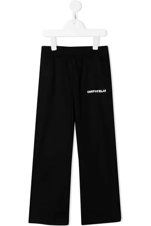 MARCELO BURLON Pantalon droit à logo Pixel