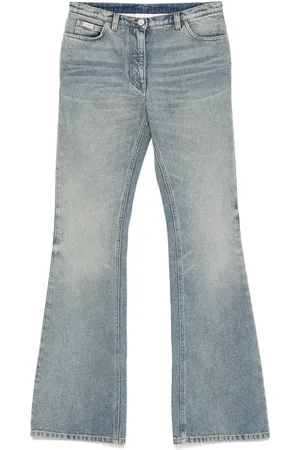 Courrèges Pantalon évasé 70