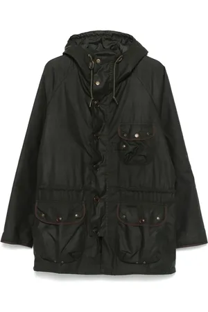 Barbour Parka à effet enduit