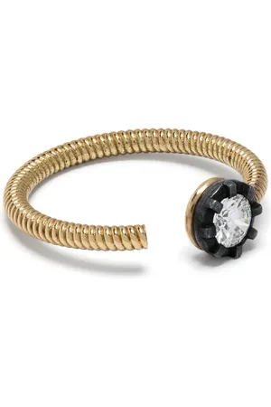 LEANDRA BAGS Bague Cabo & Midnight M en 18ct