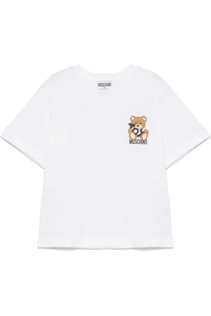 Moschino T-shirt à imprimé Teddy Bear