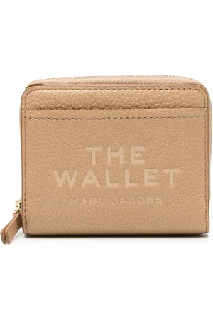Marc Jacobs Portefeuille en cuir à logo embossé