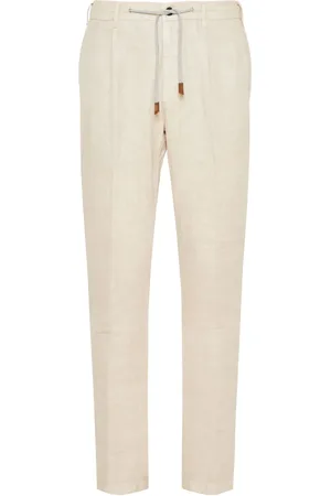 ELEVENTY Pantalon fuselé à lien de resserrage
