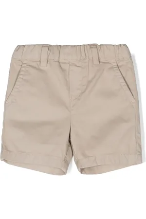 Emporio Armani Short en coton à taille élastiquée