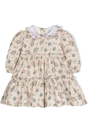 PATACHOU Robe en coton à fleurs