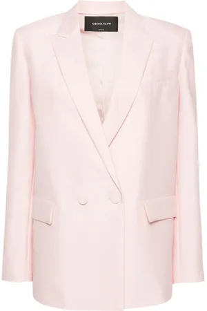 Fabiana Filippi Blazer à boutonnière croisée