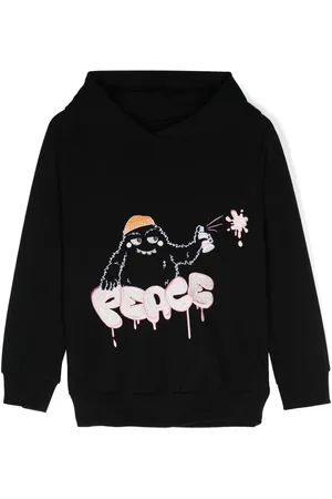 Wauw Capow by Bangbang Hoodie Big Artist à manches raglan